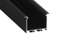 TEKKNI HEDE Set, black, milky cover, 3 m
